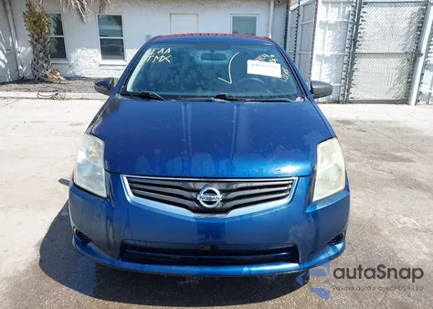2011 Nissan Sentra 2.0S из США, поврежденный, VIN 3N1AB6AP4BL601904